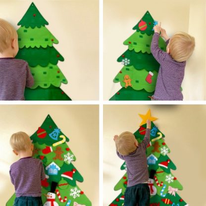 CHRISTREE, copacul de Crăciun Montessori pentru copii - Image 4