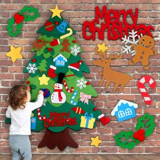 CHRISTREE, copacul de Crăciun Montessori pentru copii - Image 5
