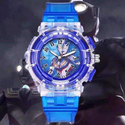 CHWATBLU, Ceas pentru copii ULTRAMAN - rezistent și impermeabil - Image 3