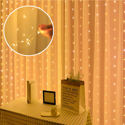 CURTLIGHT, Cortină LED luminoasă GlowLights - Image 3