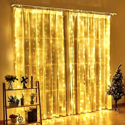 CURTLIGHT, Cortină LED luminoasă GlowLights - Image 4