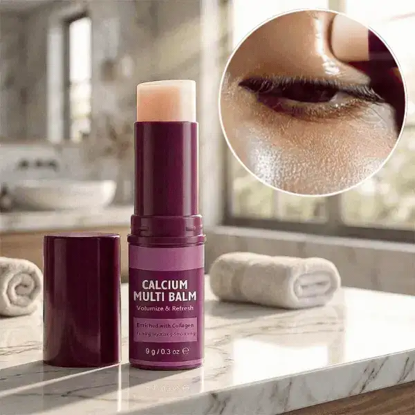 Calcium Balm Stick pentru o piele mai fermă, CalciumBalm (1+1 GRATUIT ) - Image 1