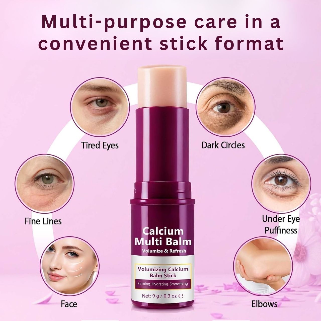 Calcium Balm Stick pentru o piele mai fermă, CalciumBalm (1+1 GRATUIT ) - Image 9