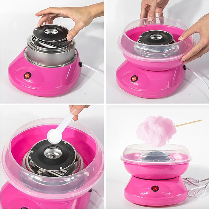 CandyMaker, mașină de spumă de zahăr - Image 6