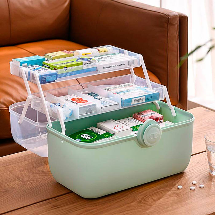 CapsuleBox, o cutie pentru depozitarea medicamentelor și a altor lucruri esențiale - Image 3