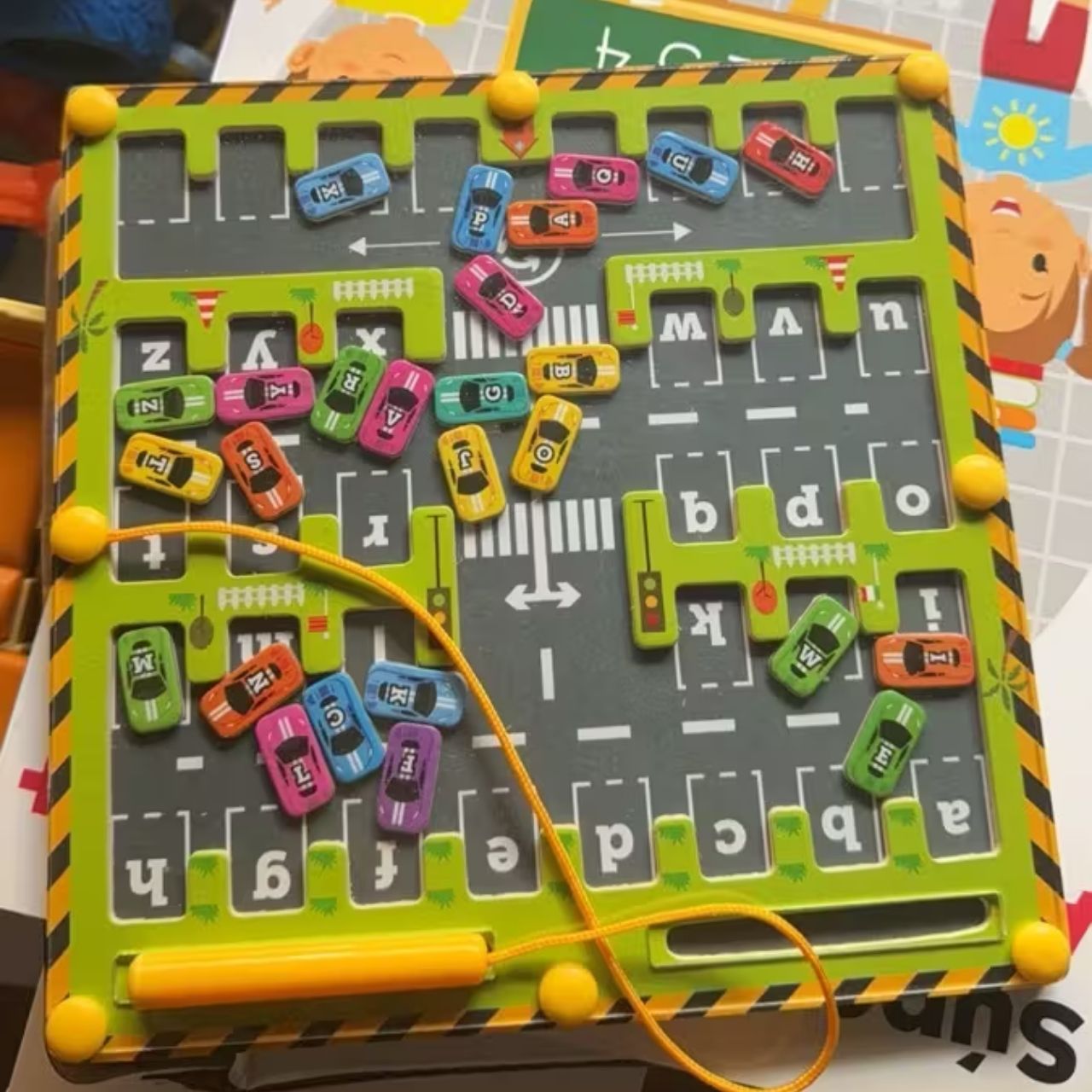 CarMaze, un joc de societate magnetic pentru învățarea limbii engleze - Image 9
