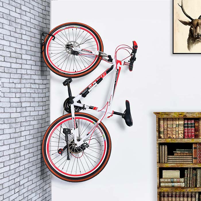 Cârligul pentru biciclete poate fi rotit la 360 de grade!
