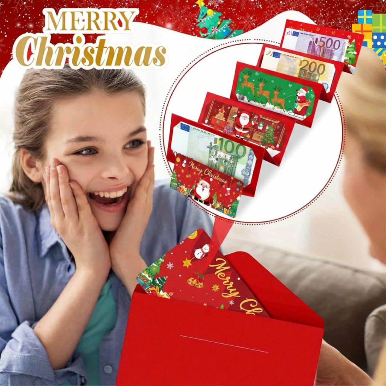 CashGift, plicul festiv pentru bani - Image 10