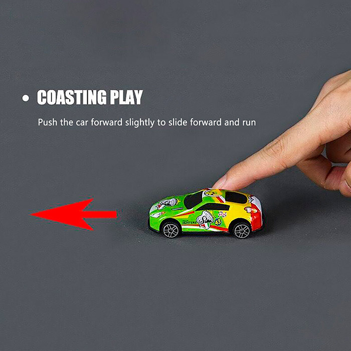 CatapultCars, set de 10 mașini pentru copii - Image 6