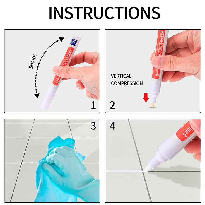 CeramicTilePen, marker pentru rosturi - Image 7