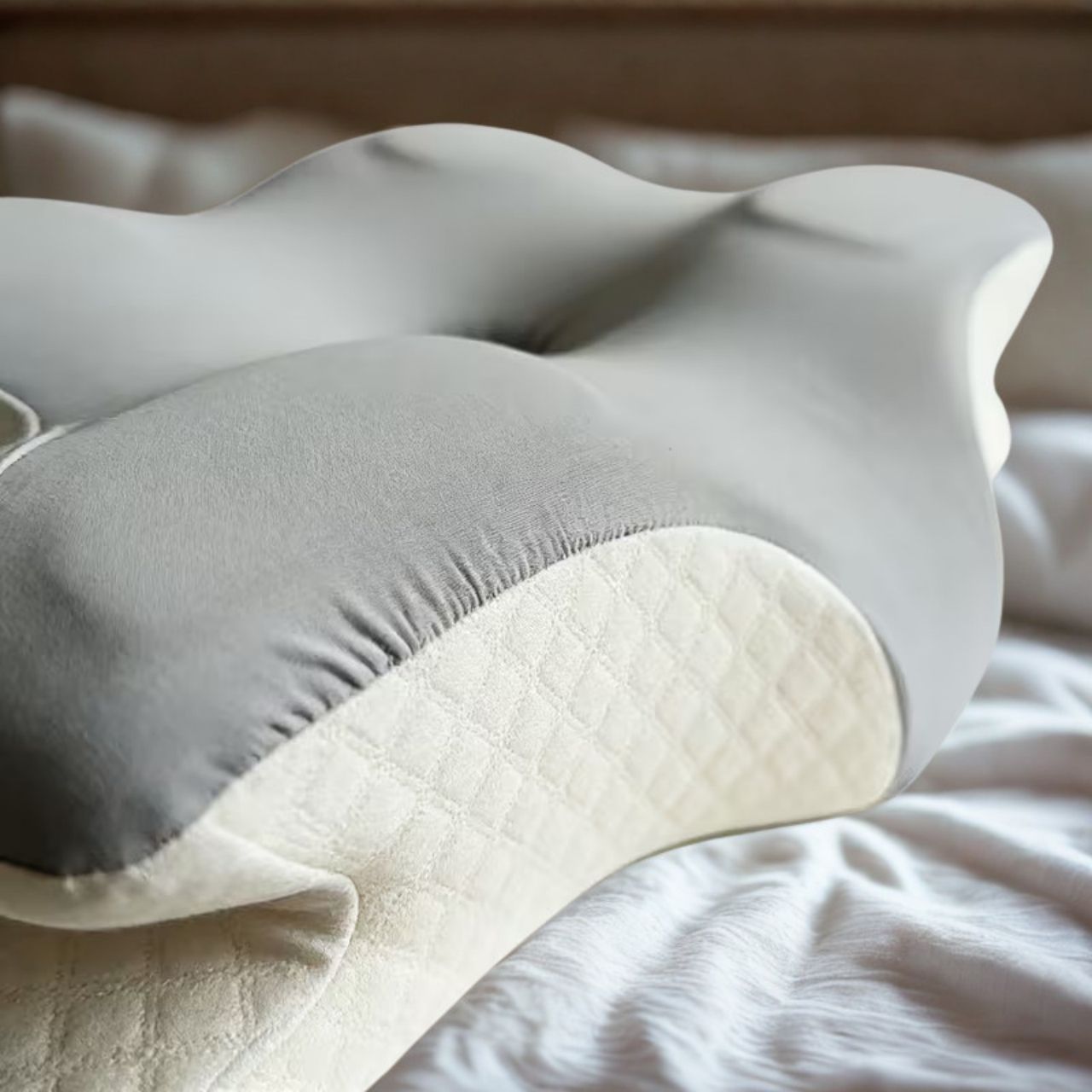 Pernă ergonomică cu spumă cu memorie, CervicalPillow