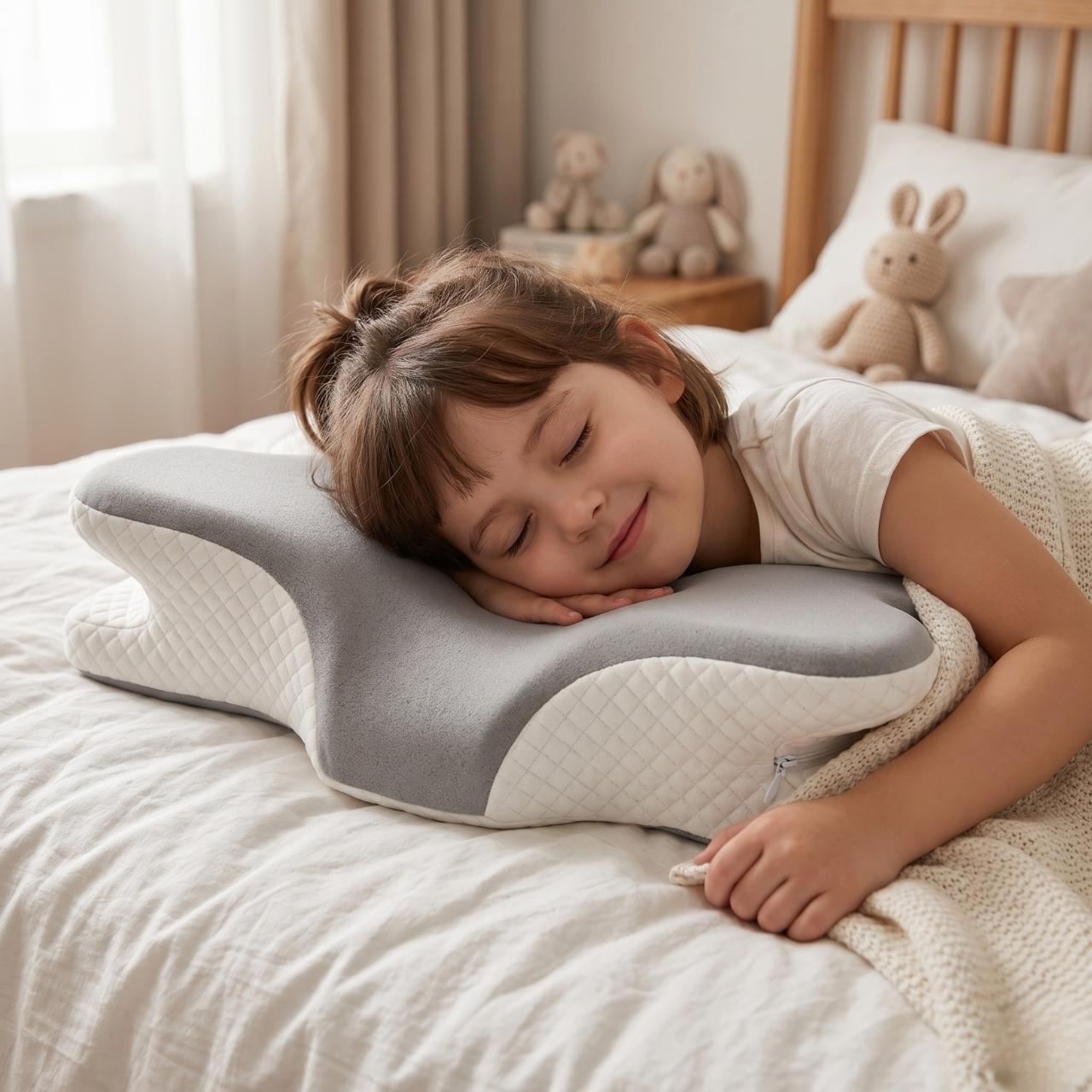 Pernă ergonomică cu spumă cu memorie, CervicalPillow - Image 12