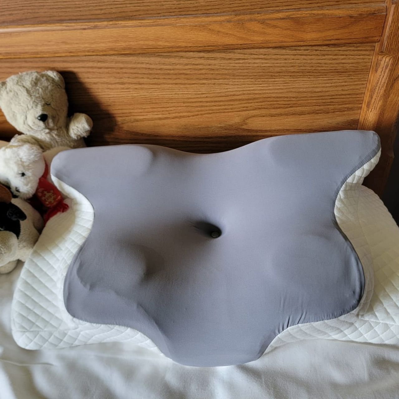 Pernă ergonomică cu spumă cu memorie, CervicalPillow - Image 15