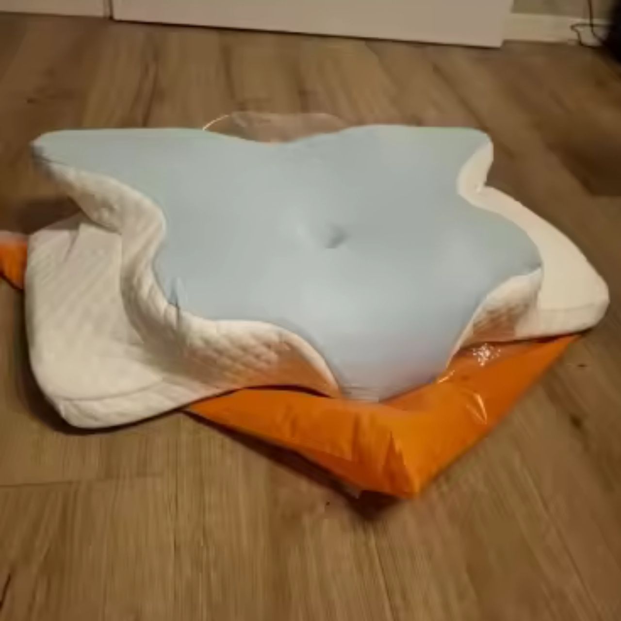 Pernă ergonomică cu spumă cu memorie, CervicalPillow - Image 19