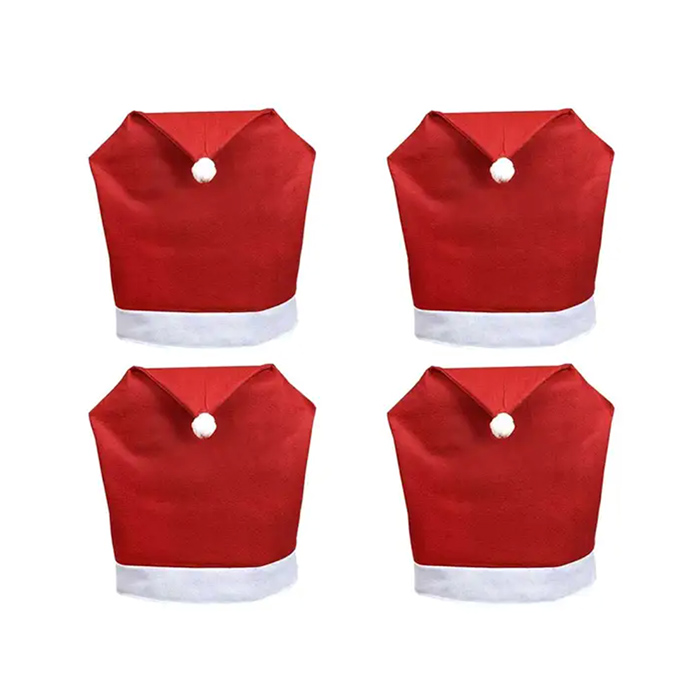 ChairSanta, huse festive pentru scaune (4 bucăți) - Image 1