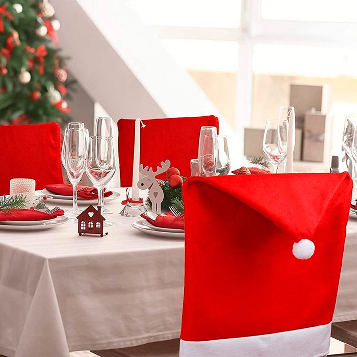 ChairSanta, huse festive pentru scaune (4 bucăți) - Image 8
