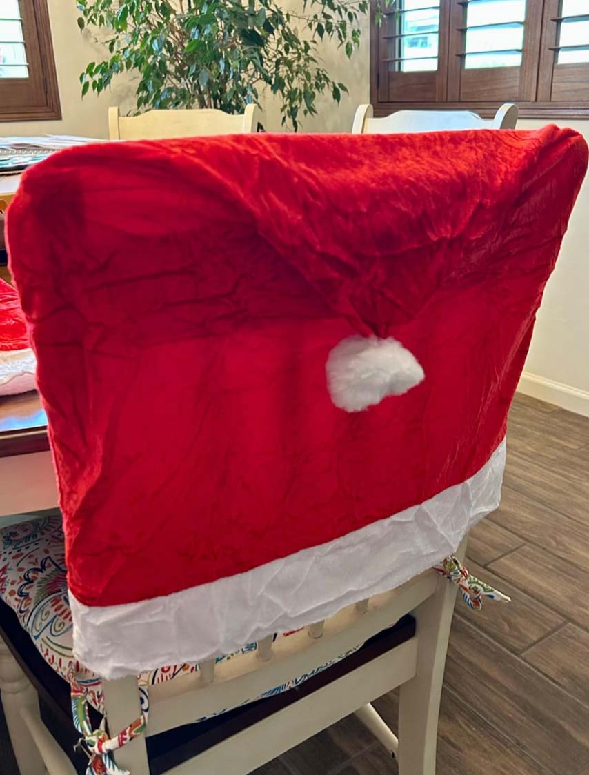 ChairSanta, huse festive pentru scaune (4 bucăți) - Image 10