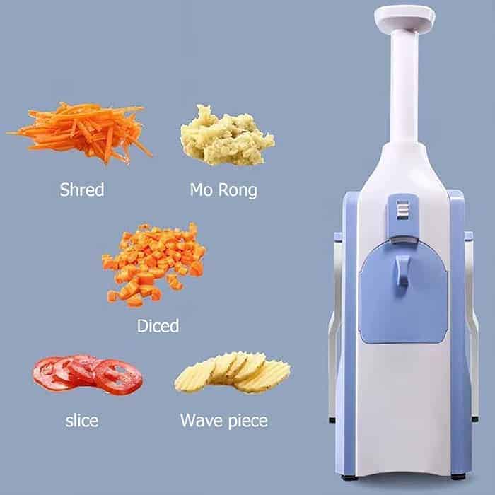 ChopBundle, tocător de fructe și legume + feliator și decojitor GRATUIT + e-book cu rețete sănătoase GRATUIT - Image 7