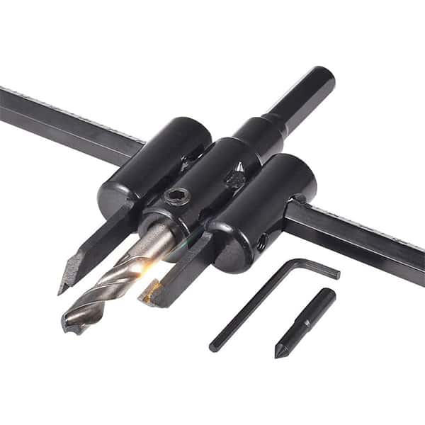 CircleCutter, dispozitiv de frezare reglabil (30 – 120 mm) - Image 7