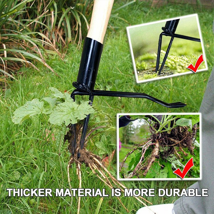 ClawWeeder, un instrument pentru îndepărtarea buruienilor împreună cu rădăcinile - în timp ce stați în picioare! - Image 9