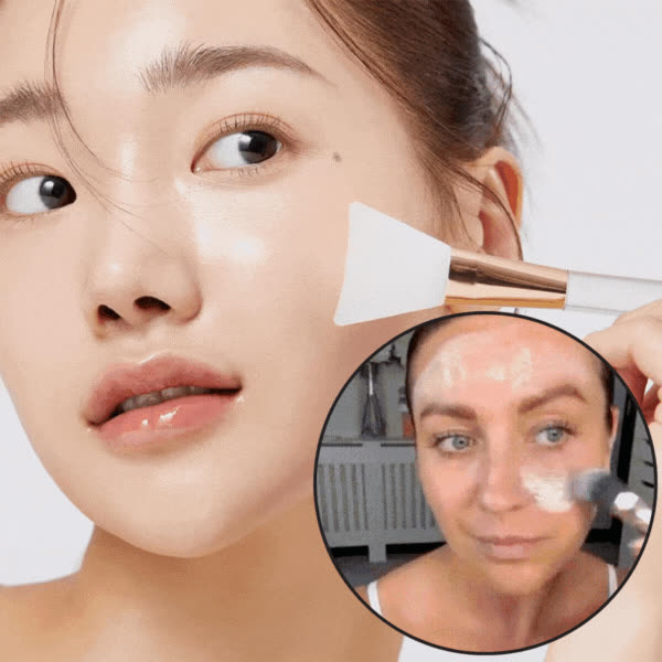 CollagenMask, mască de față cu colagen, tip peel-off, pentru utilizare peste noapte (1+1 GRATUIT) - video