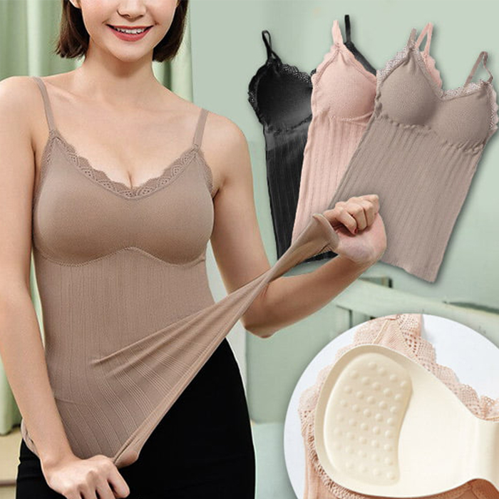 ComfortTop poate fi purtat fără sutien și fără griji!