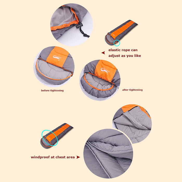Comfy, sac de dormit confortabil și cald - Image 4