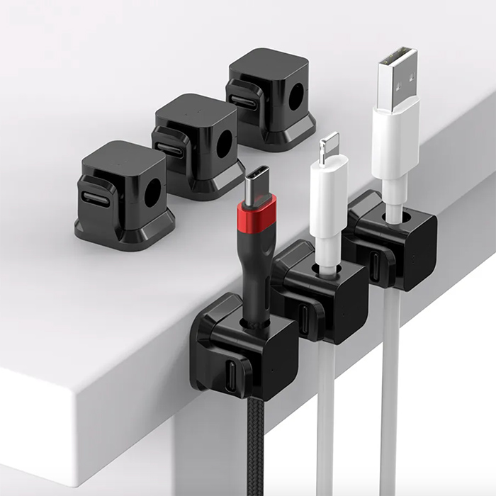 CordControl, organizator de cabluri (6 bucăți) - Image 3