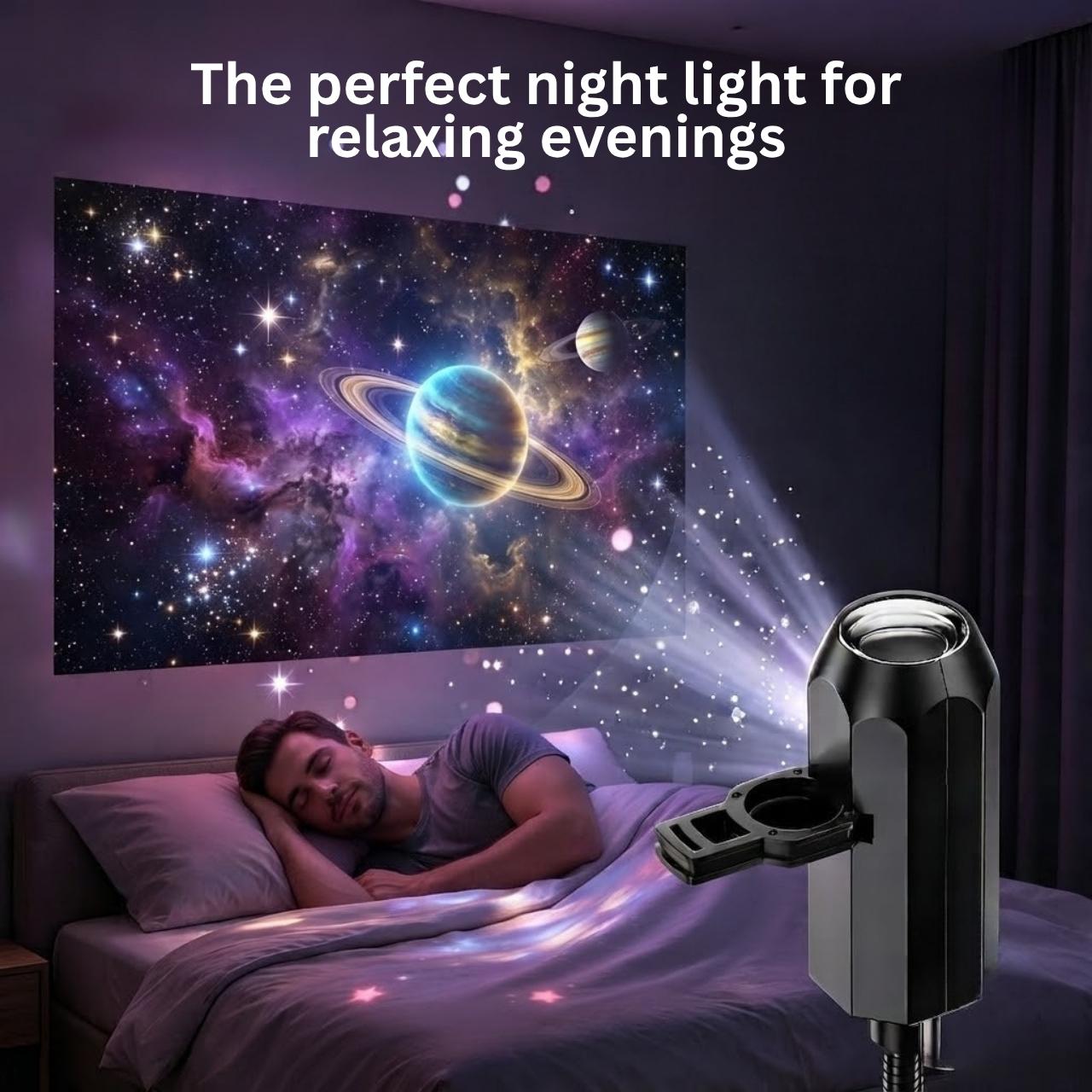 Lumină de noapte cu proiector, CosmoLight - Image 9