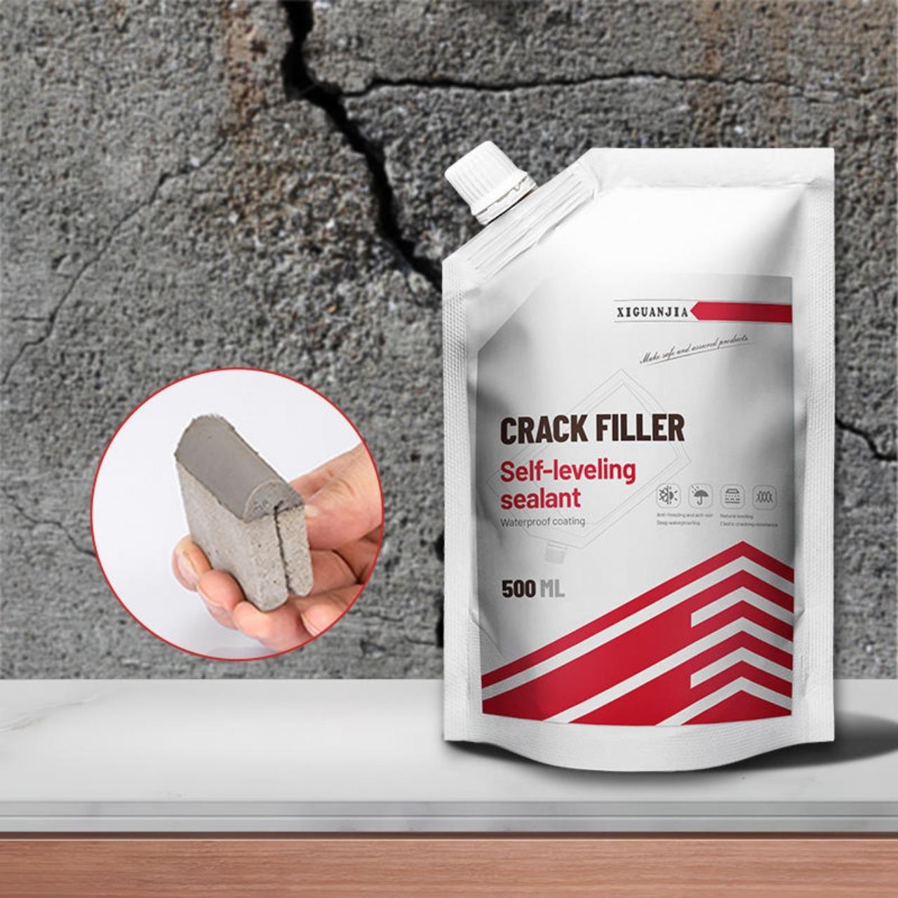 CrackFiller, Sigilant Elastic pentru Repararea Crăpăturilor (500 ml) - Image 9