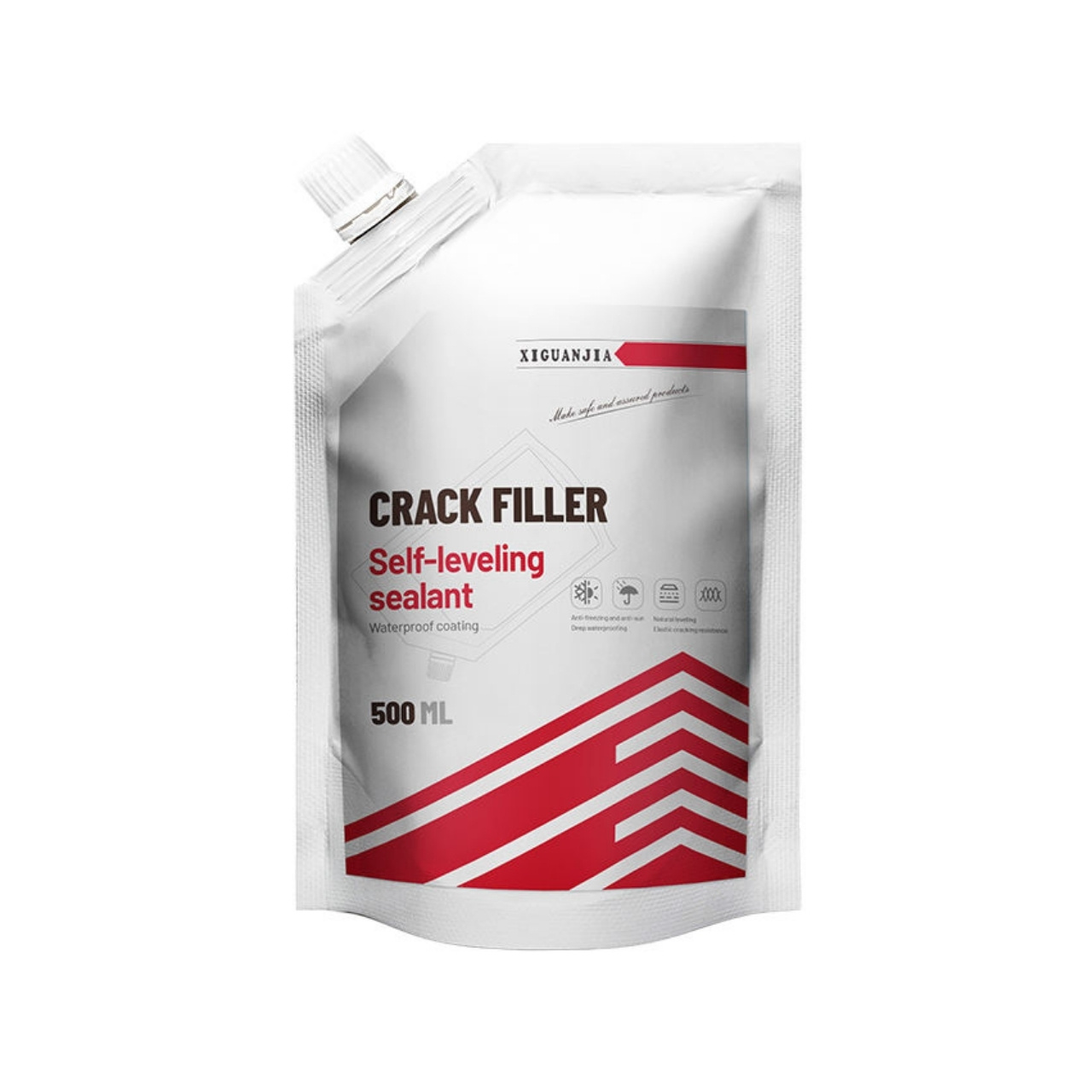 CrackFiller, Sigilant Elastic pentru Repararea Crăpăturilor (500 ml) - Image 7