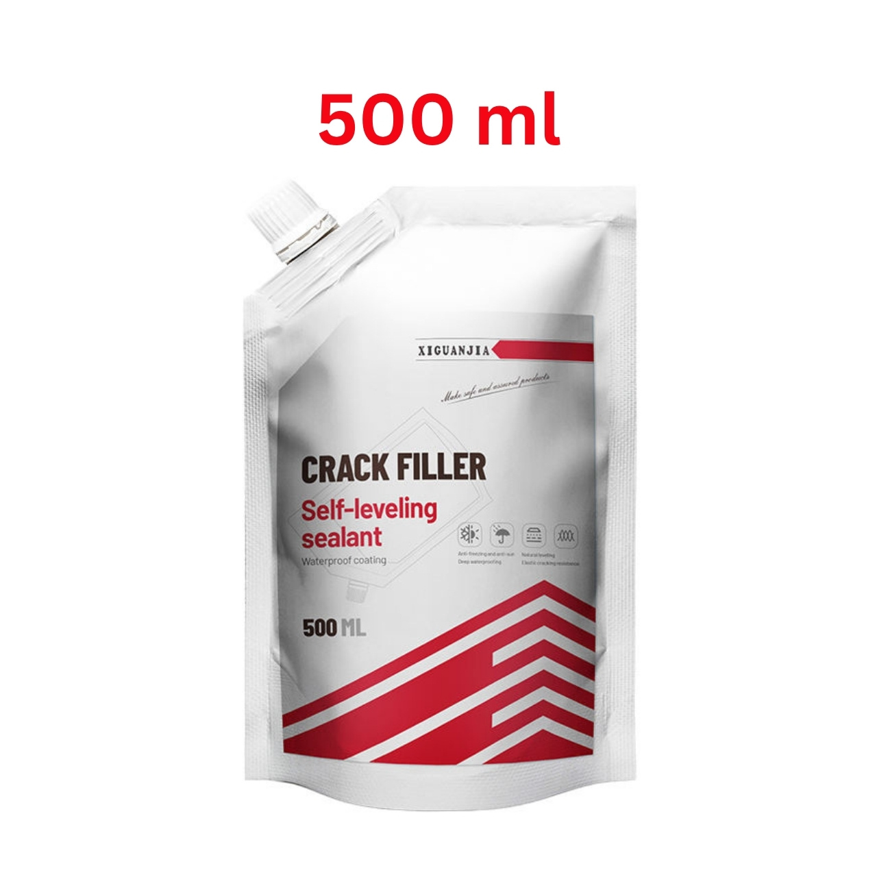CrackFiller, Sigilant Elastic pentru Repararea Crăpăturilor (500 ml) - Image 5