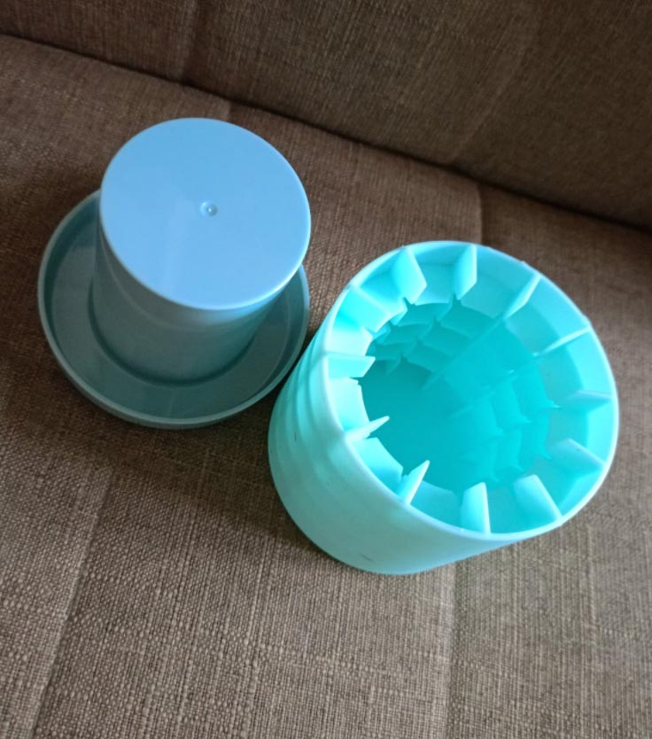Cubes, matriță de gheață din silicon - Image 10