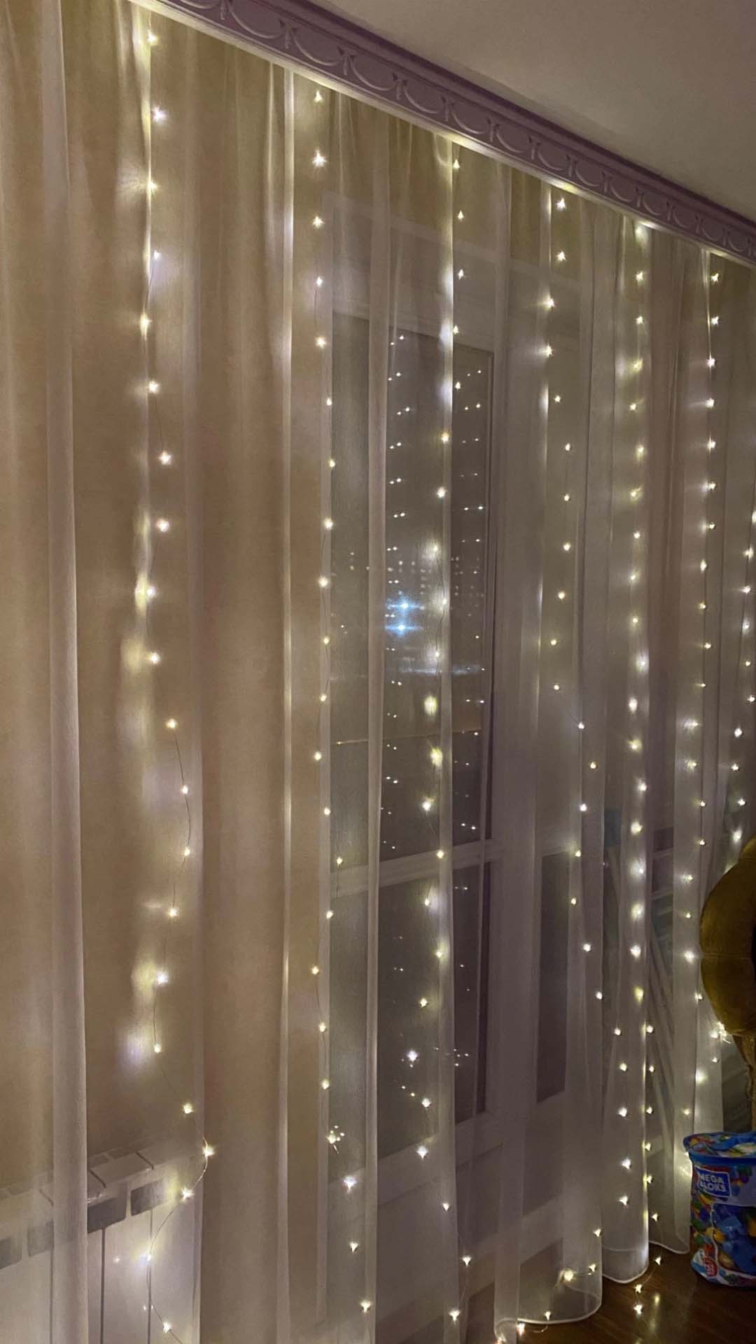 CurtainLED, perdea de lumini cu 300 leduri (3 x 3 M) - Image 11