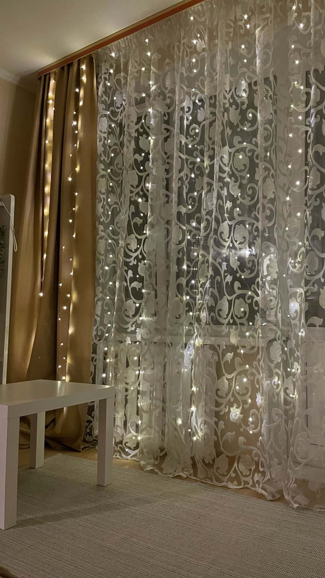 CurtainLED, perdea de lumini cu 300 leduri (3 x 3 M) - Image 12