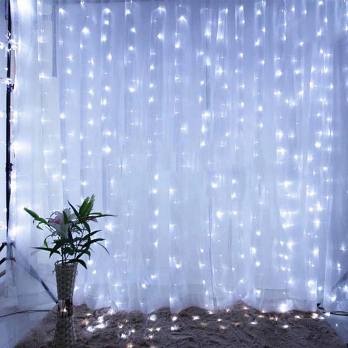 CurtainLED, perdea de lumini cu 300 leduri (3 x 3 M) - Image 14