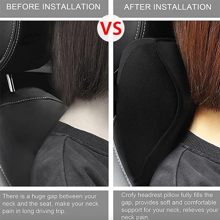 Cushion, pernă pentru gât auto - Image 5