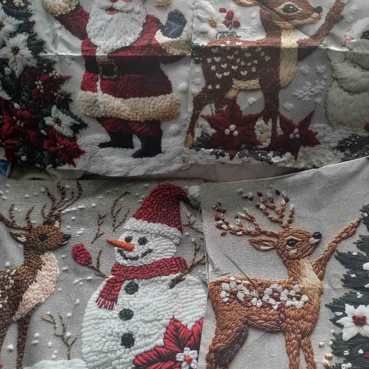 CutePillows, fețe de pernă de Crăciun (4 bucăți) - Image 11