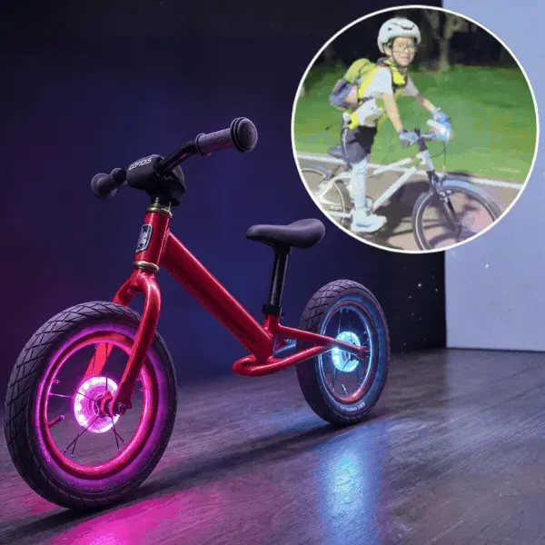 Lumină LED pentru bicicletele copiilor, CycleLamp - Image 1