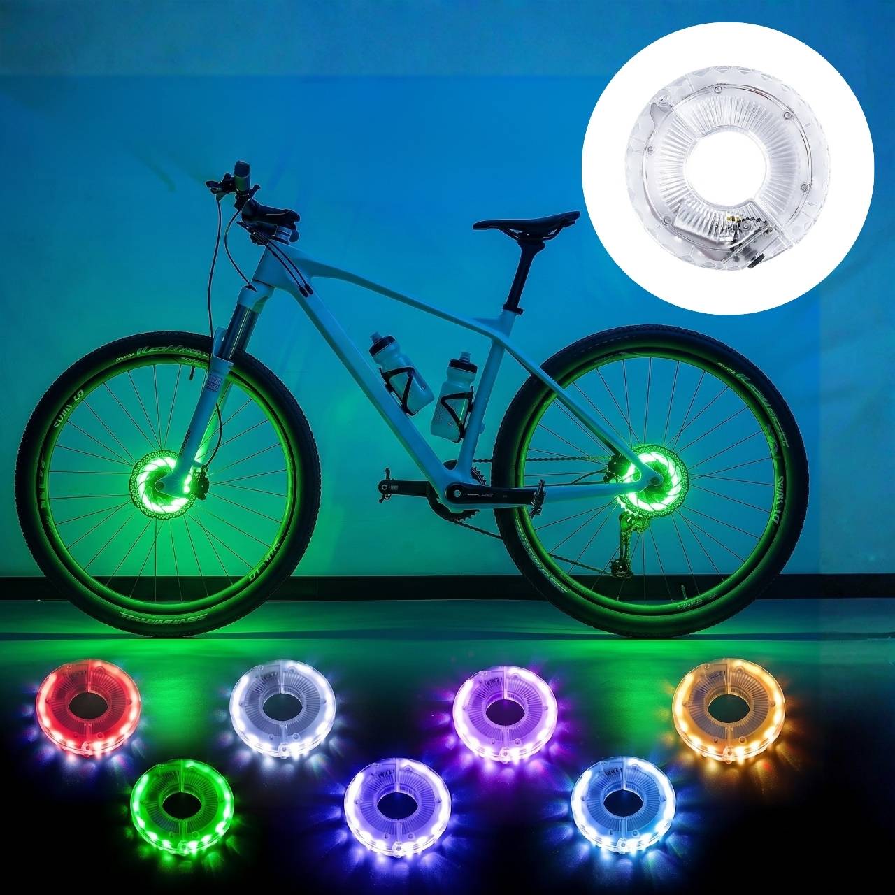 Lumină LED pentru bicicletele copiilor, CycleLamp - Image 5
