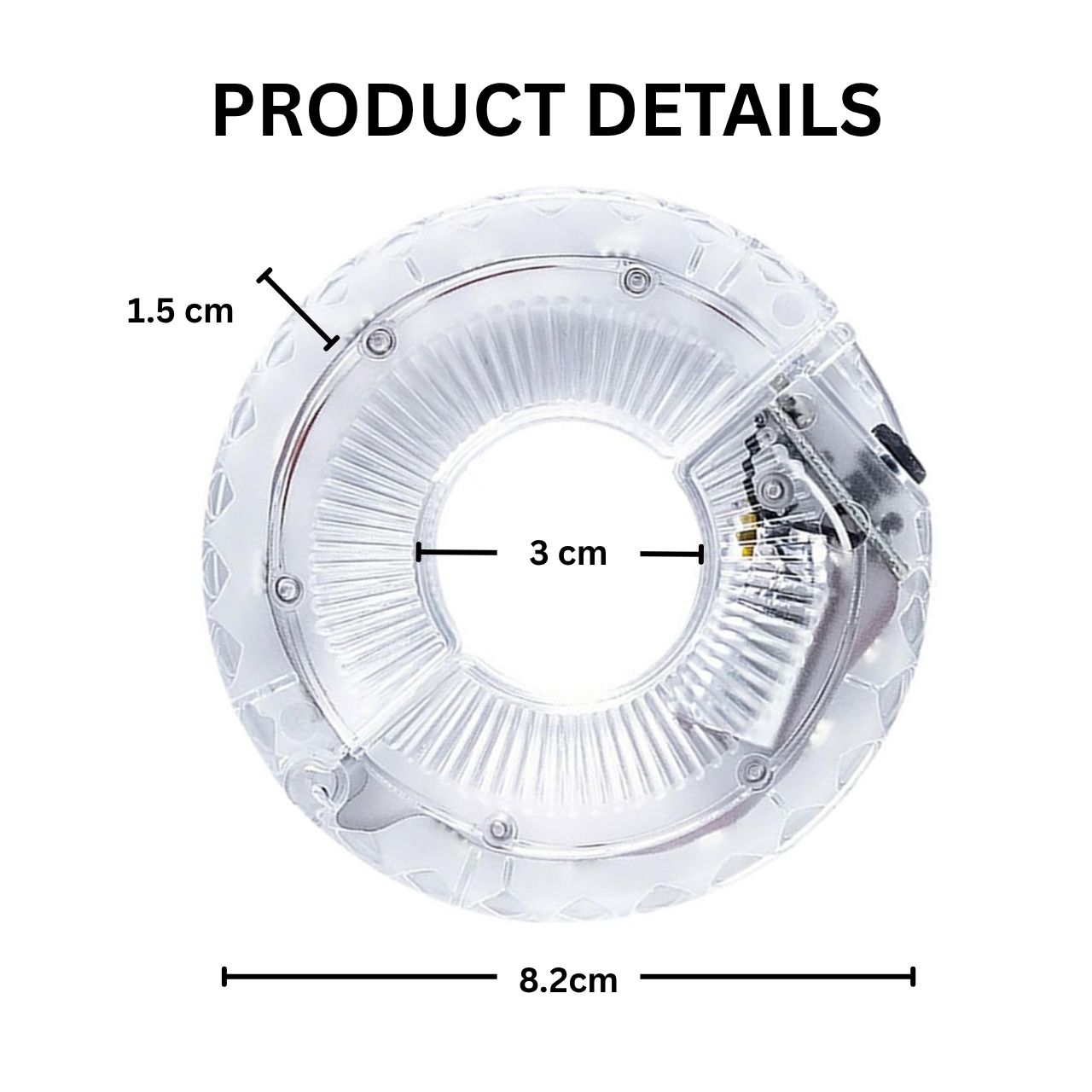 Lumină LED pentru bicicletele copiilor, CycleLamp - Image 8