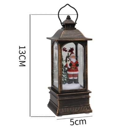 DECORCHRIS, Lanternă strălucitoare de Crăciun - Image 2