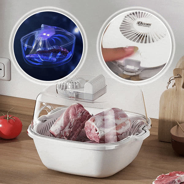 DEFROST, Dezghețător inteligent de alimente QuickThaw - video