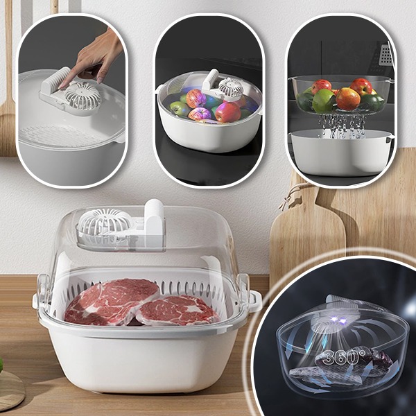 DEFROST, Dezghețător inteligent de alimente QuickThaw - Image 6