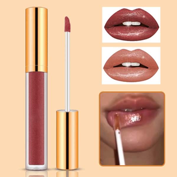 DIALIPS-NUDE, ruj strălucitor DiamondLuxe cu luciu de diamant - video