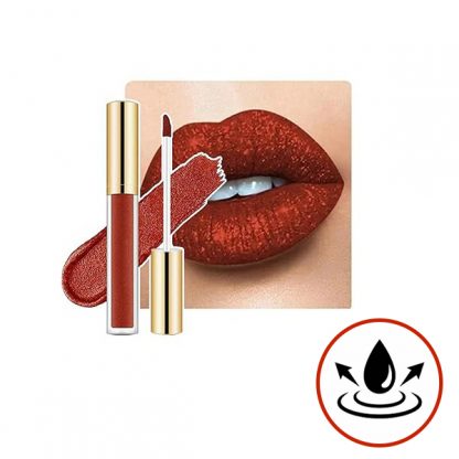 DIALIPS-RED, ruj strălucitor DiamondLuxe cu luciu de diamant - Image 4