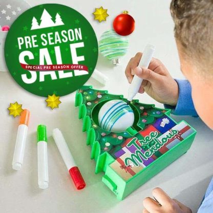 DIYSET, Set pentru crearea globurilor de Crăciun - Image 1