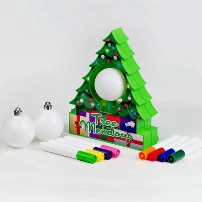 DIYSET, Set pentru crearea globurilor de Crăciun - Image 2