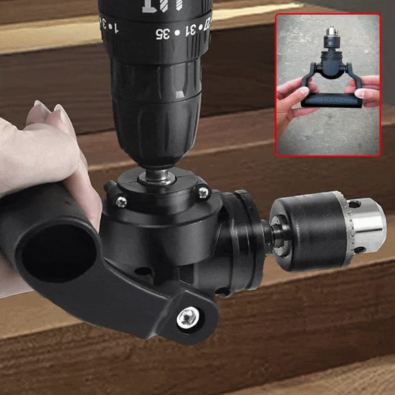DRILANGL-TST, Adaptator de Foraj DrillMaster 90° - video