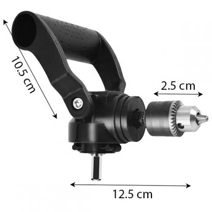 DRILANGL-TST, Adaptator de Foraj DrillMaster 90° - Image 2